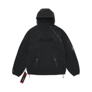 Palace Polartec Venter Hood Jacket Black - 22FW