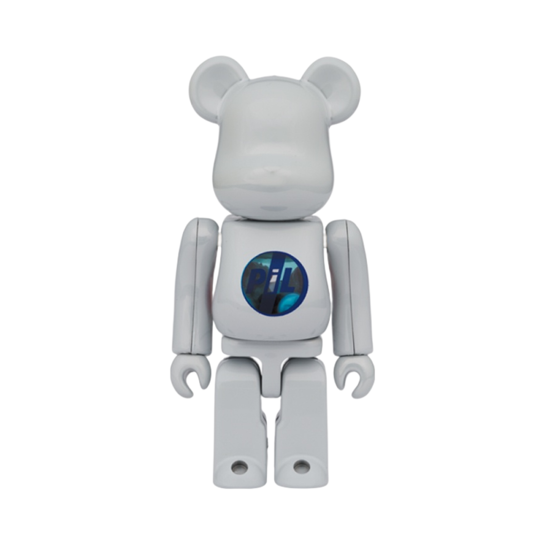 베어브릭 필 크롬 버전 100% & 400% 세트(Bearbrick Pil Chrome Ver. 100% & 400% Set) - 2