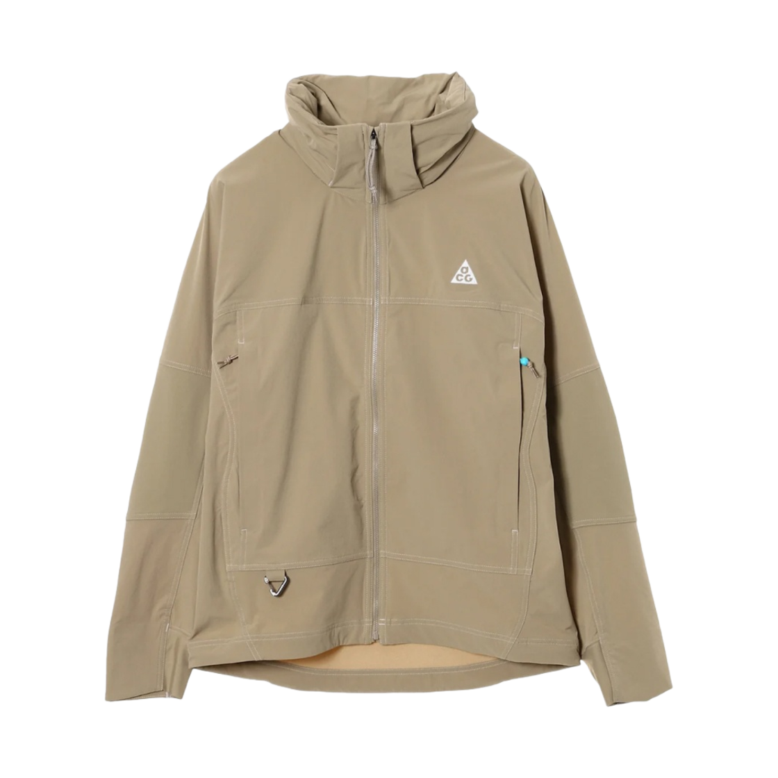 나이키 ACG 썬 페어러 자켓 카키 서밋 화이트 - 아시아(Nike ACG Sun Farer Jacket Khaki Summit White - Asia)