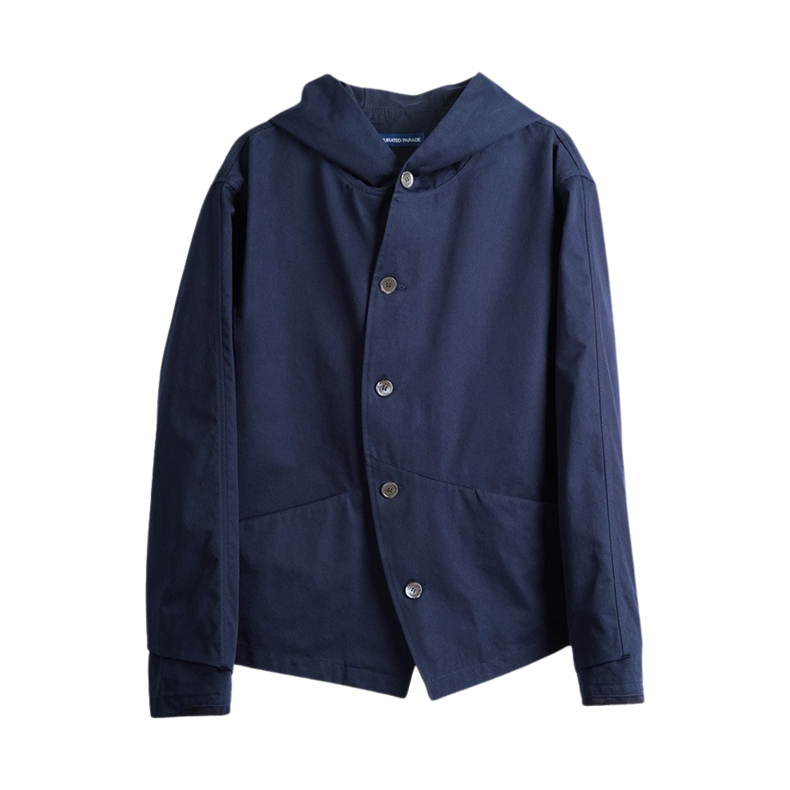 큐레이티드 퍼레이드 에어론 자켓 네이비(Curated Parade Aaron Jacket Navy)