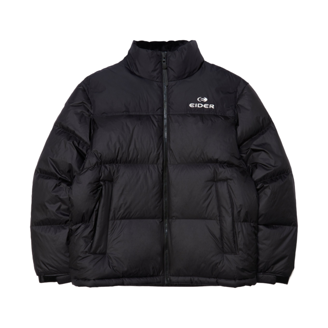 아이더 퍼피 푸퍼 다운 자켓 블랙(Eider Puffy Puffer Down Jacket Black)