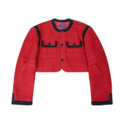 Ader Error Briton Coat Red