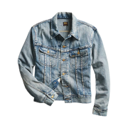 Double RL Indigo Denim Jacket Leland Wash