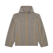 Diesel J-Hives Windbreaker with Contrast Piping Grey