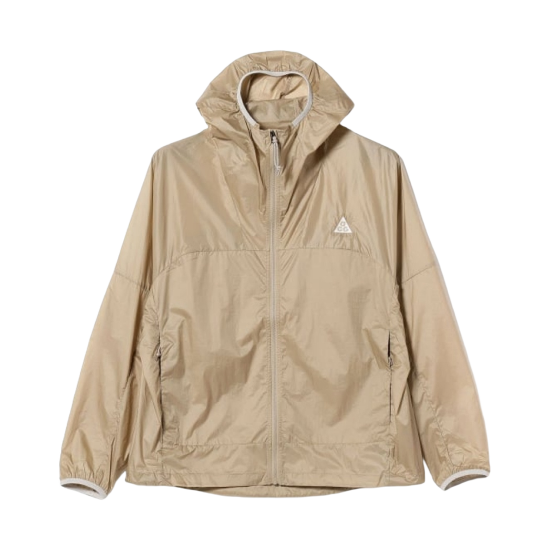 나이키 ACG 윈드프루프 신더 콘 자켓 카키 서밋 화이트 - 아시아(Nike ACG Windproof Cinder Cone Jacket Khaki Summit White - Asia)