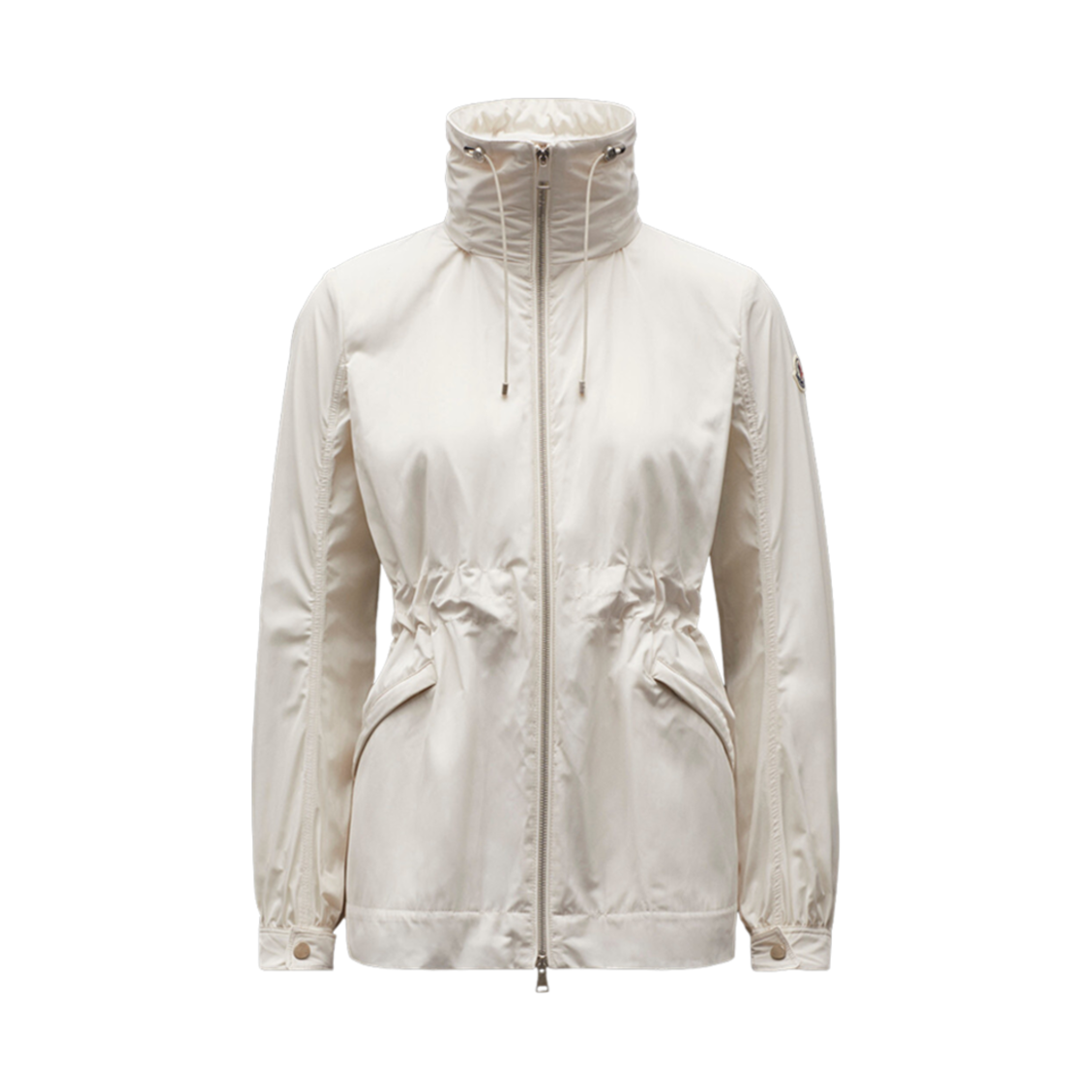 I1-093-1A00099-54543-050 (W) Moncler Enet Parka Jacket White Ivory - 23SS