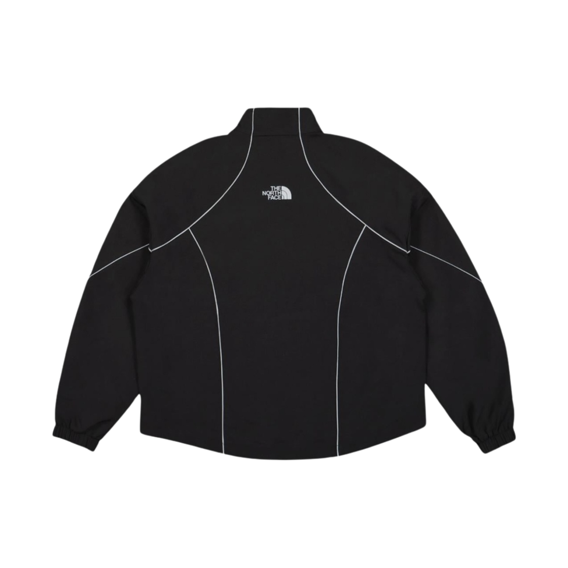 (W) 노스페이스 테크 파이핑 윈드 자켓 TNF 블랙((W) The North Face Tek Piping Wind Jacket TNF Black) - 2