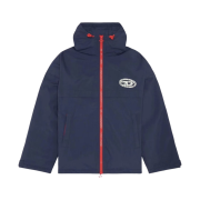 Diesel W-Hennel-Mon Giacca Jacket Blue