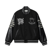 Carhartt WIP x Awake NY Teddy Jacket Black