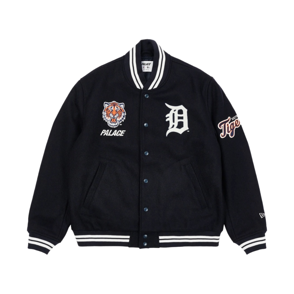 팔라스 x 디트로이트 타이거즈 뉴에라 울 스타디움 자켓 네이비 - 22SS