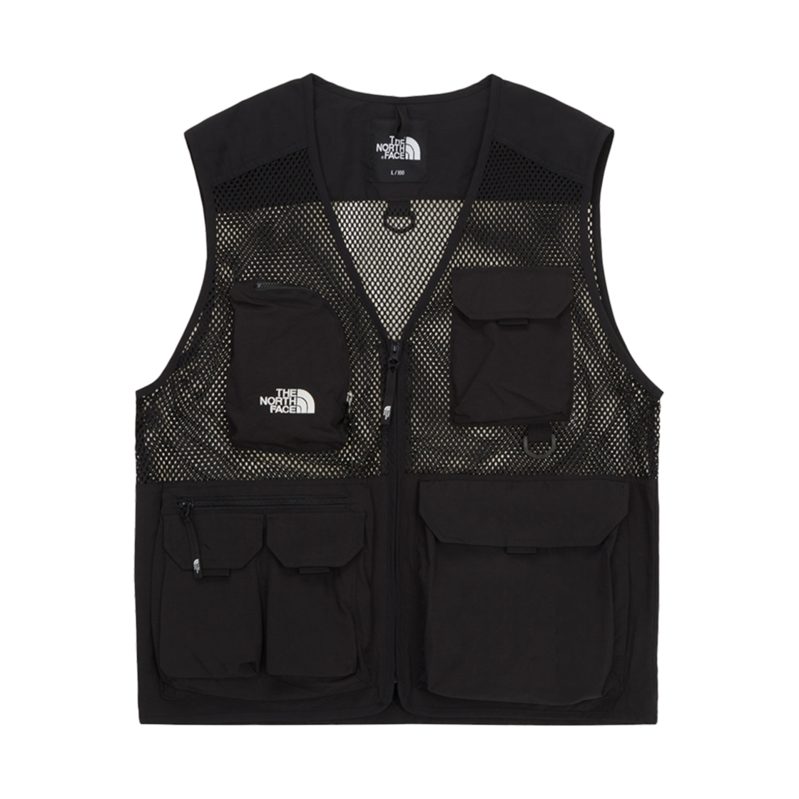 노스페이스 베스티 베스트 블랙 - 25SS(The North Face Vesti Vest Black - 25SS)