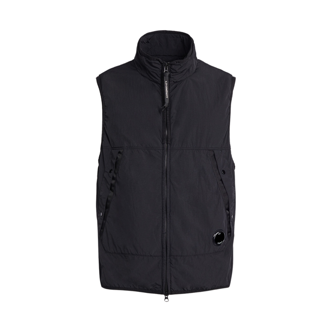 C.P. 컴퍼니 G.D.P. 베스트 블랙 - 23FW(C.P. Company G.D.P. Vest Black - 23FW) - 1