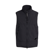 C.P. Company G.D.P. Vest Black - 23FW
