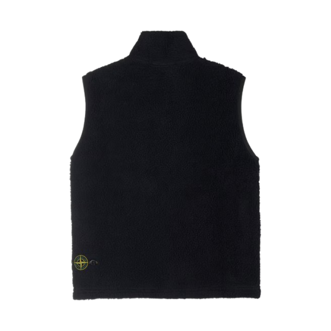 (키즈) 스톤 아일랜드 62043 플리스 베스트 블랙 - 22FW((Kids) Stone Island 62043 Fleece Vest Black - 22FW) - 2