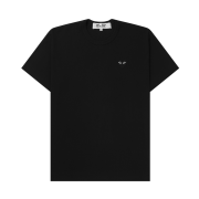 Play Comme des Garcons Small Black Heart T-Shirt Black