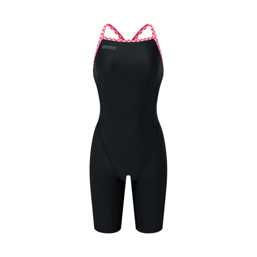 아레나 체크메이트 4부 반신 크로스 스트랩백 블랙 A5SL1PL84BLK
