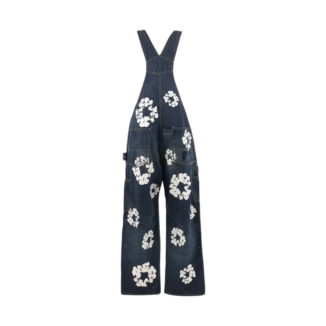 세인트 마이클 x 데님 티어스 코튼 리쓰 오버롤 블루 - 24FW(Saint Mxxxxxx x Denim Tears Cotton Wreath Overall Blue - 24FW) - 2