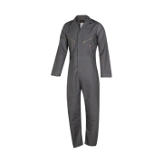 Dickies Deluxe Blended Long Sleeve Regular Coveralls Grey