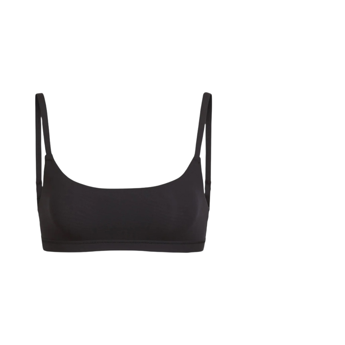 (W) 스킴스 핏츠 에브리바디 스쿱 브라렛 오닉스((W) Skims Fits Everybody Scoop Bralette Onyx)