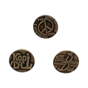 Kapital TH.DD Pins Antique Gold