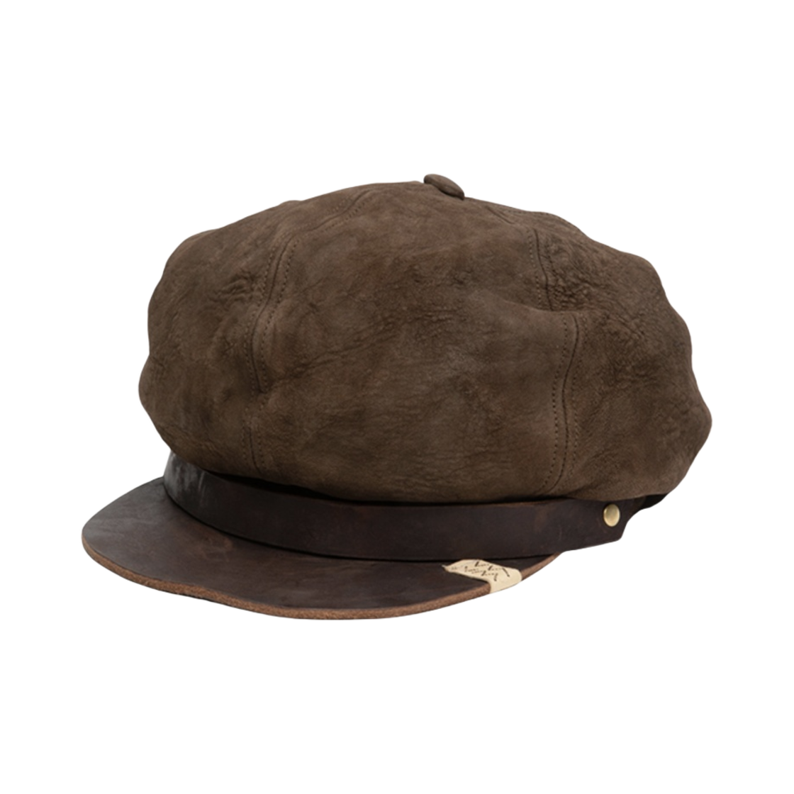 비즈빔 바이커 햇 다크 브라운 - 23SS(Visvim Biker Hat Dark Brown - 23SS)