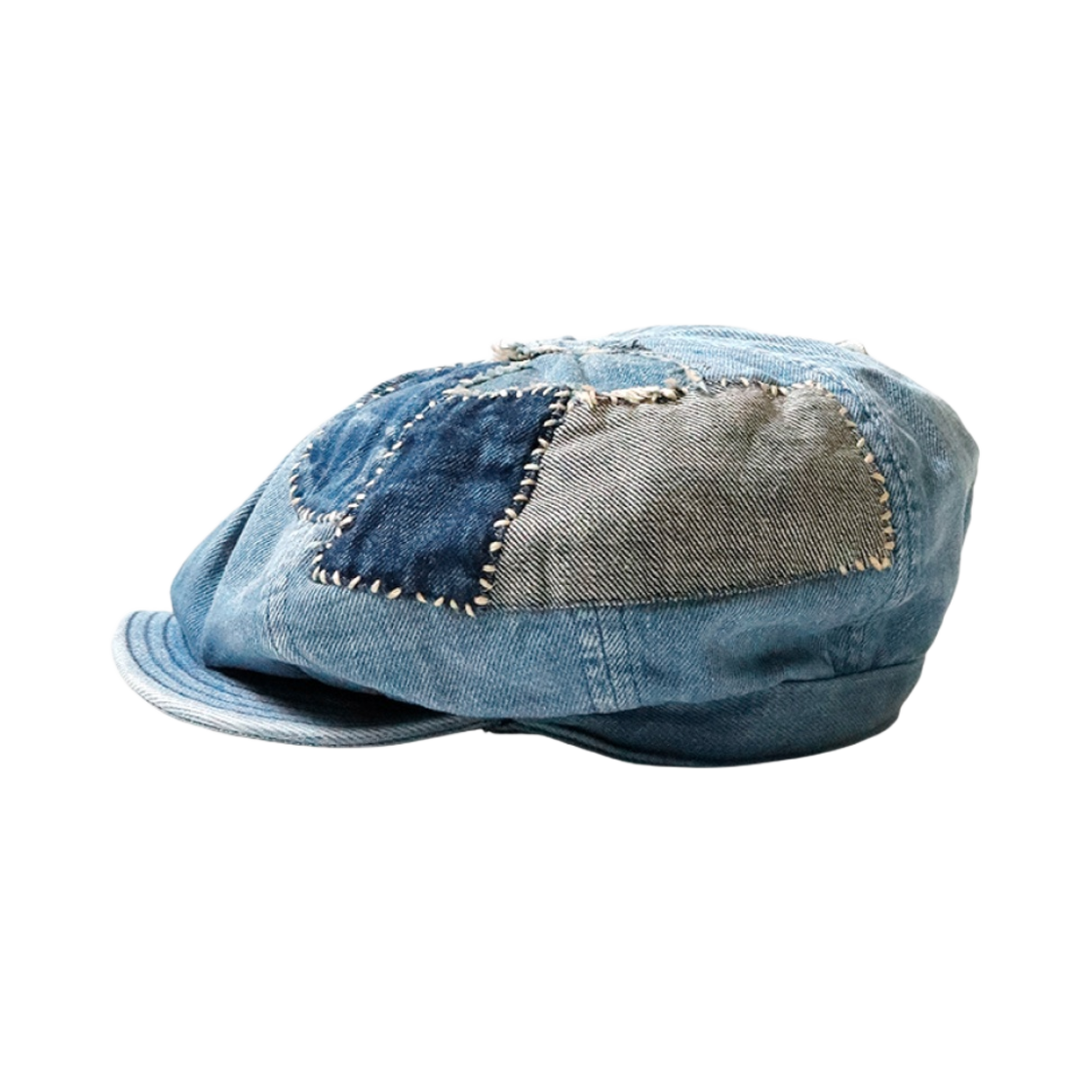 캐피탈 12.5온즈 데님 버드 햇 인디고(Kapital 12.5 oz. Denim Bird Hat Indigo) - 3