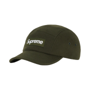 Supreme Wool Camp Cap Olive - 21FW