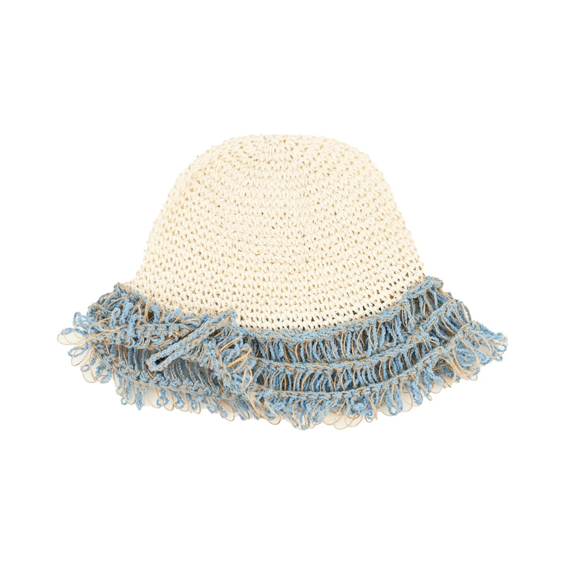 21SS-EVEMEMET24 Misu A Barbe Melted Hat White - 대표 이미지 #1