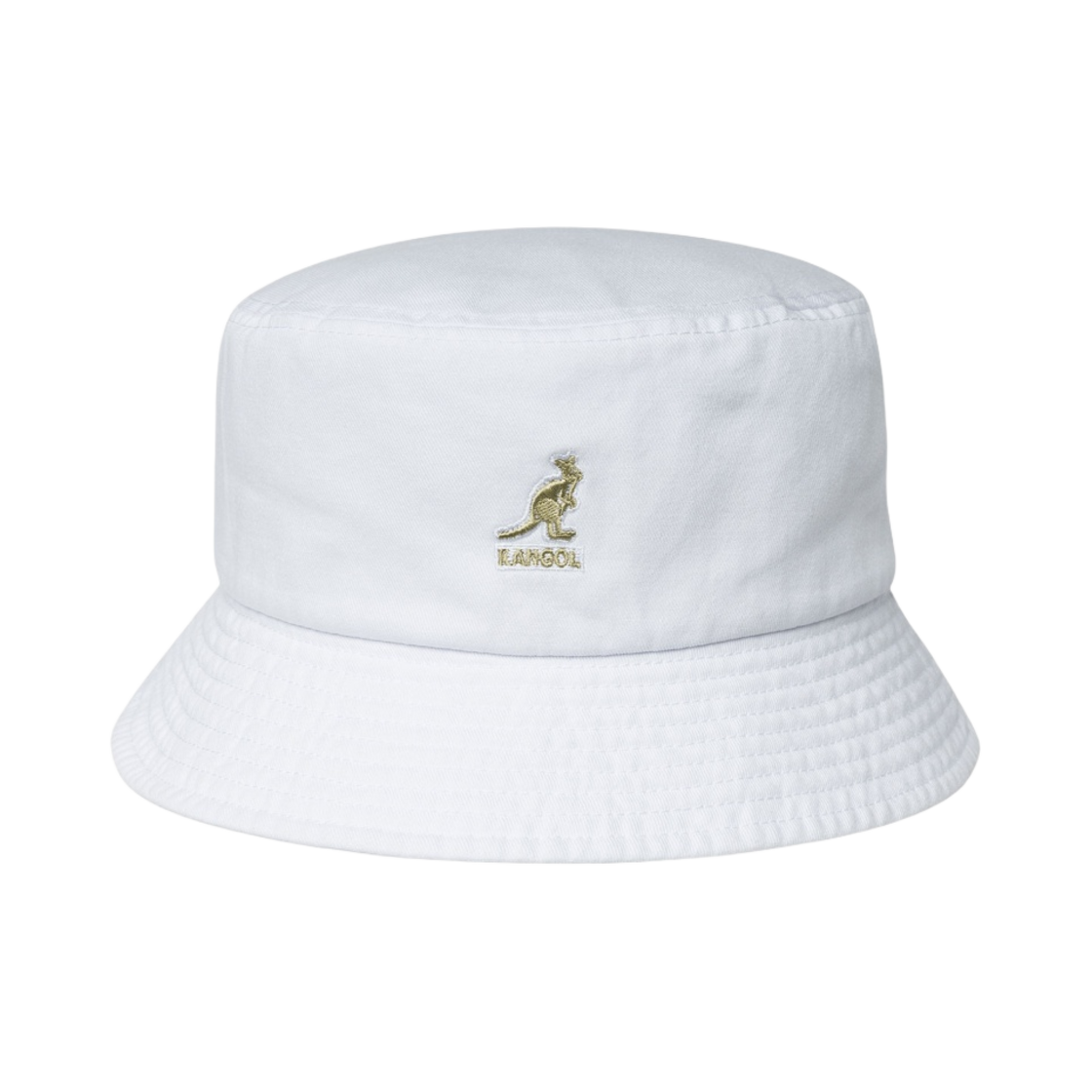 캉골 워시드 버킷햇 화이트(Kangol Washed Bucket Hat White)