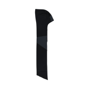Sansan Gear Hoodie Scarf Black