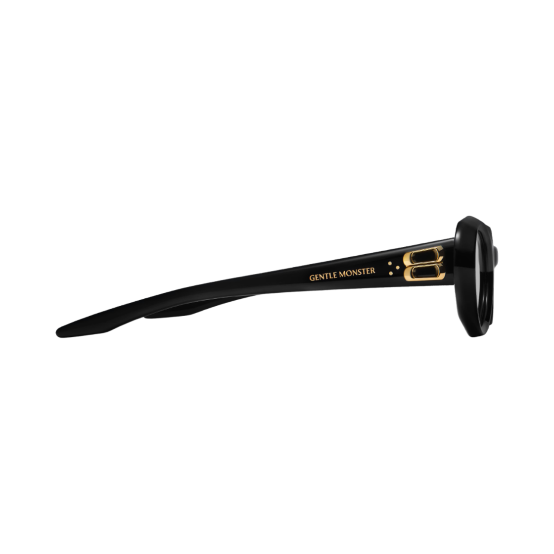 젠틀 몬스터 코코아 01GD 블랙 그레이(Gentle Monster Cocoa 01GD Black Gray) - 3