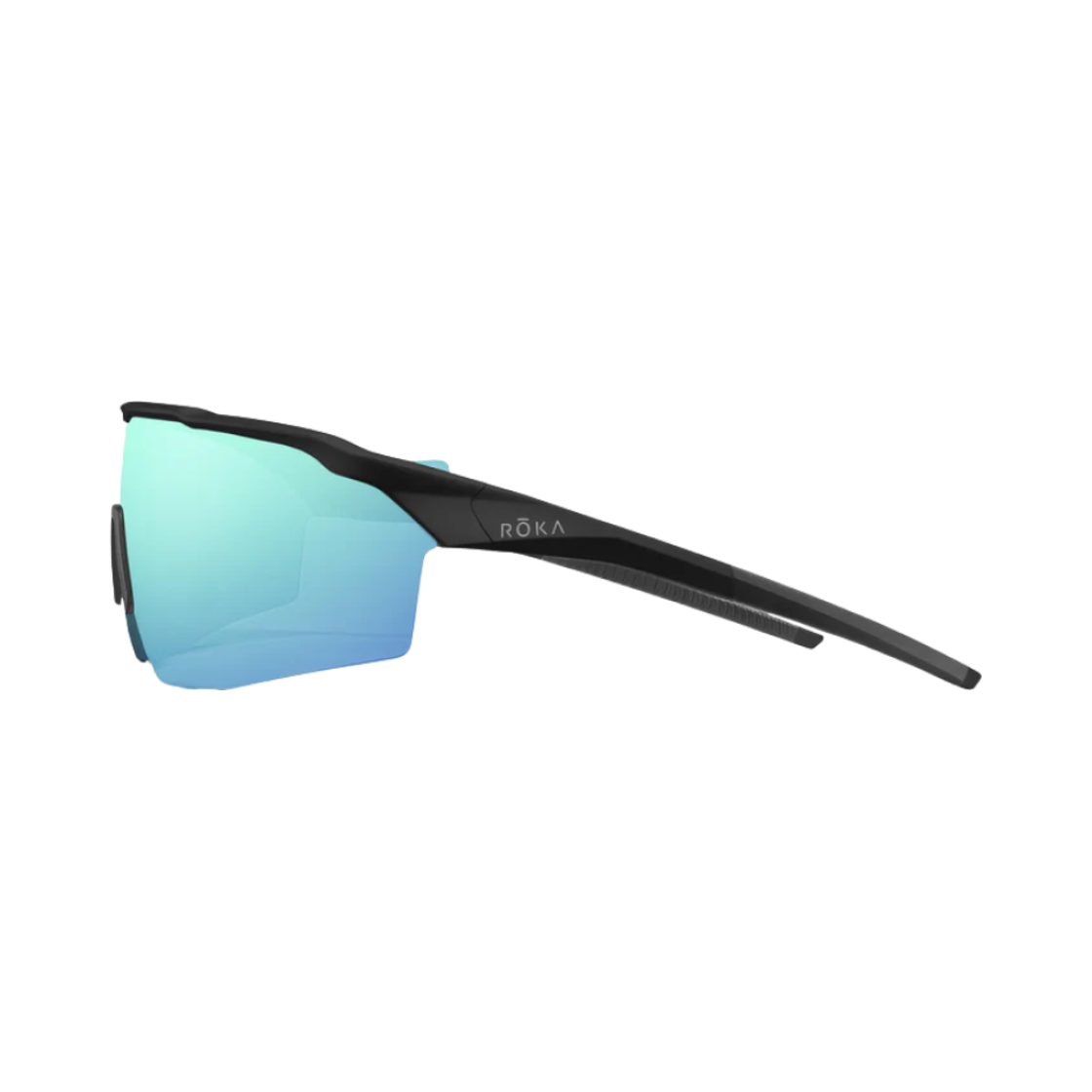 료카 SR-1X 매트 블랙 프레임 틸 미러 렌즈(Roka SR-1X Matte Black Frame Teal Mirror Lens) - 3