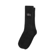 Stussy Shaggy Mohair Socks Black