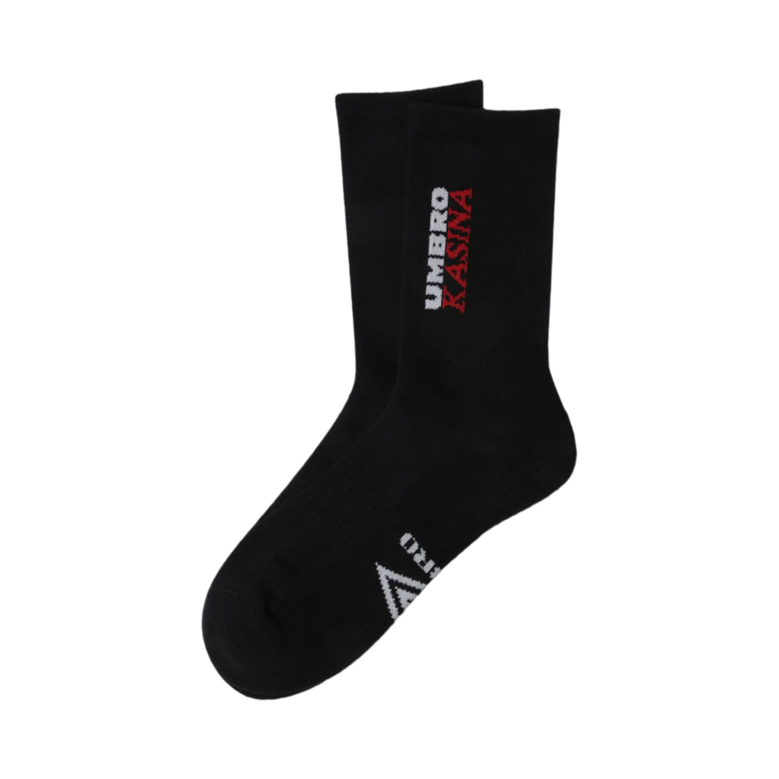 엄브로 x 카시나 올파일 크루 삭스 블랙(Umbro x Kasina All File Crew Socks Black)