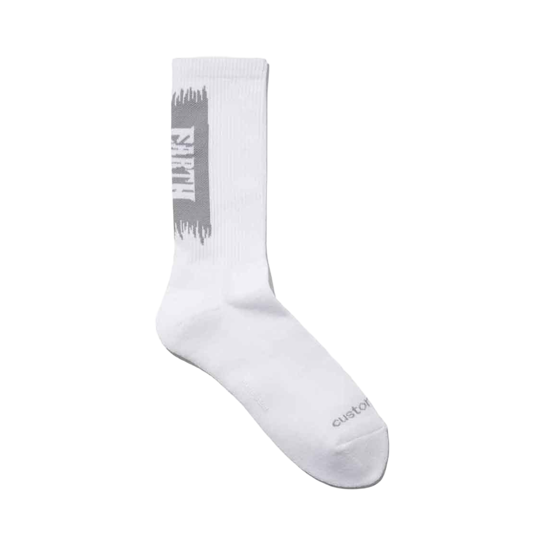 CALAX25102WHX Customellow Graphic Socks White