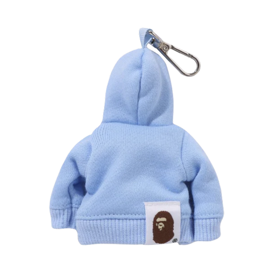 베이프 컬리지 풀오버 후드 키 체인 삭스(BAPE College Pullover Hoodie Key Chain Sax) - 2