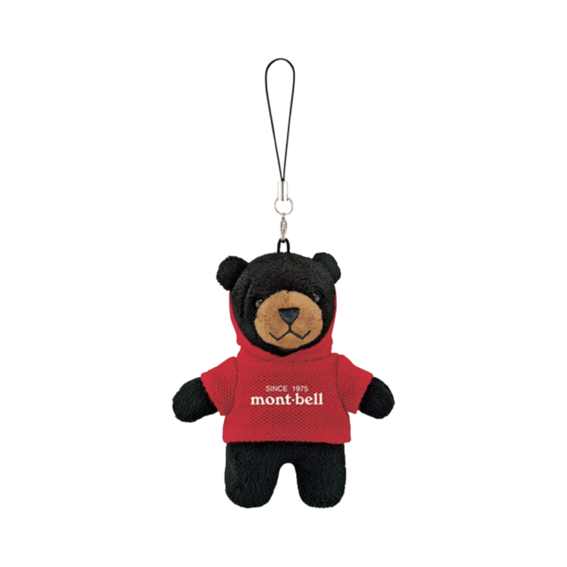 몽벨 스트랩 몬타 베어 레드(Montbell Strap Monta Bear Red)