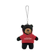 Montbell Strap Monta Bear Red