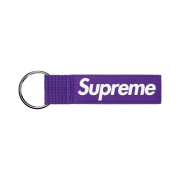 Supreme Webbing Keychain Purple - 20FW