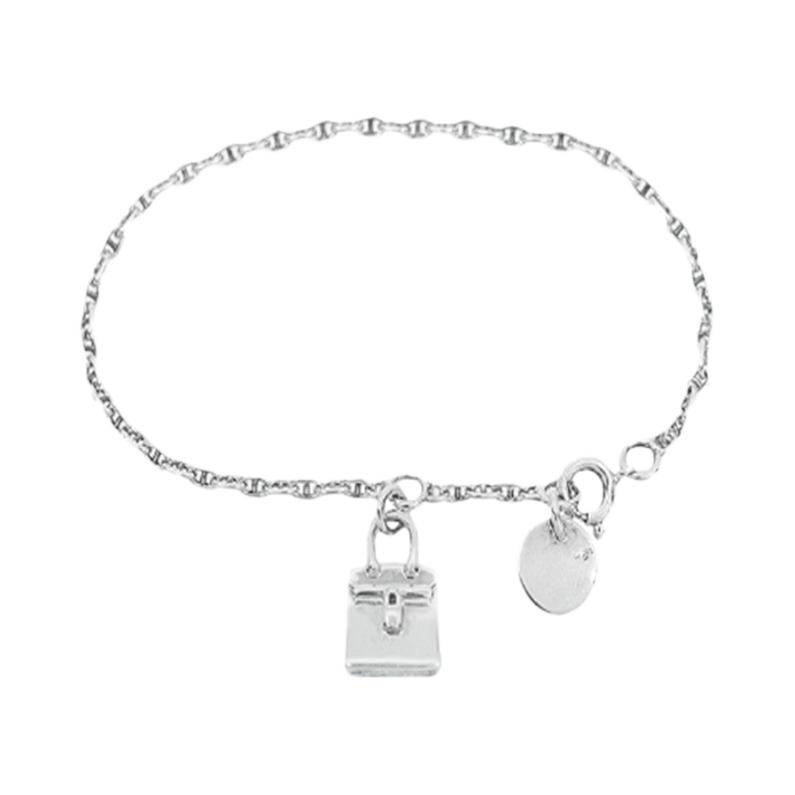 에르메스 아뮬레뜨 벌킨 브레이슬릿 실버(Hermes Amulet Birkin Bracelet Silver) - 1
