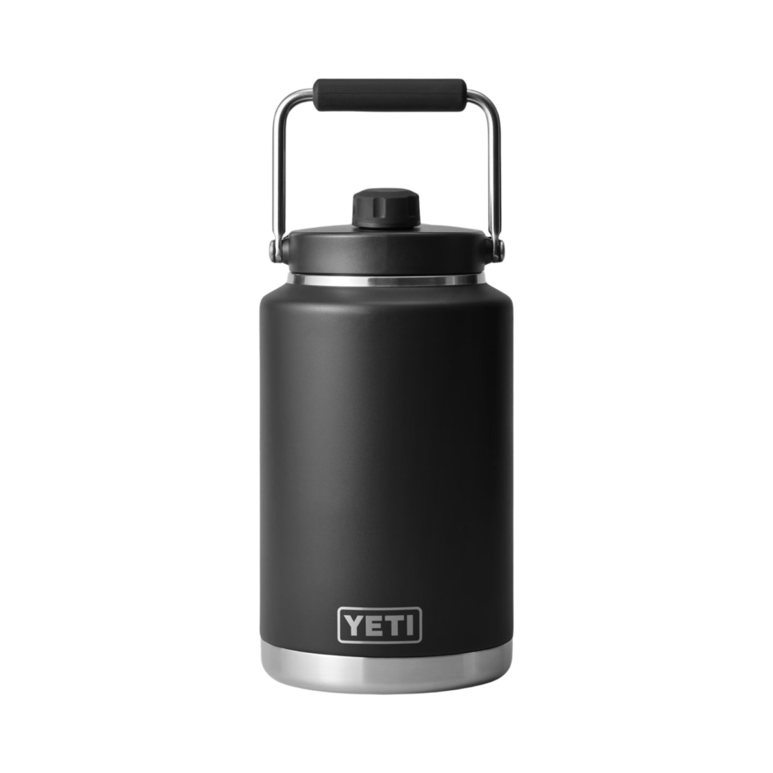 예티 램블러 원 갤런 저그 블랙(Yeti Rambler One Gallon Jug Black)