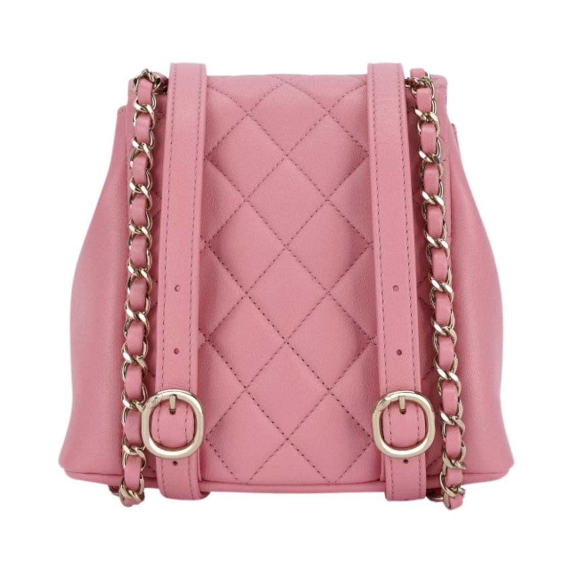 샤넬 스몰 백팩 카프스킨 & 골드 메탈 라이트 핑크(Chanel Small Backpack Calfskin & Gold Light Pink) - 2