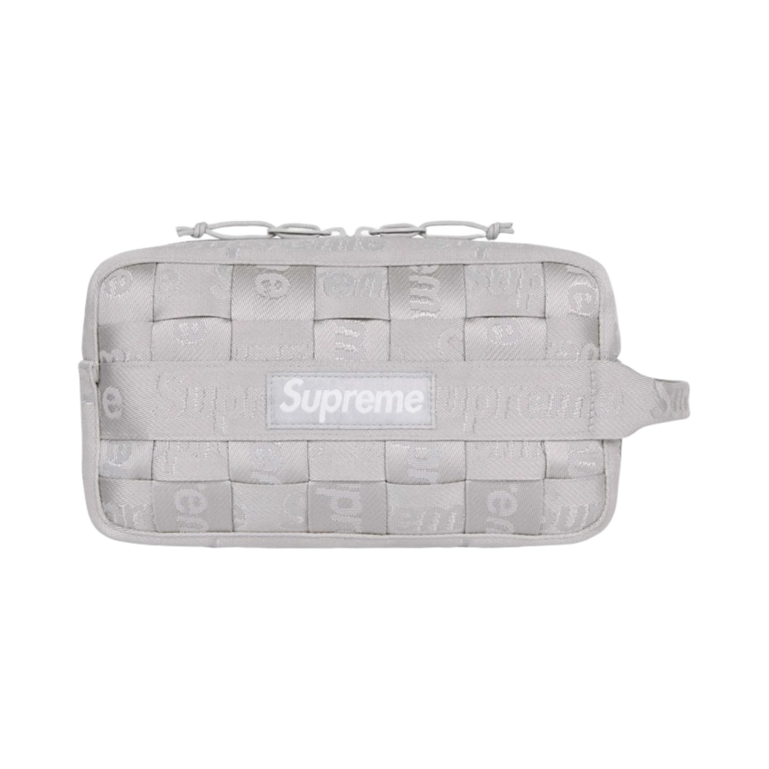 슈프림 우븐 유틸리티 백 그레이 - 24SS(Supreme Woven Utility Bag Grey - 24SS)