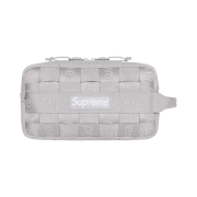 Supreme Woven Utility Bag Grey - 24SS