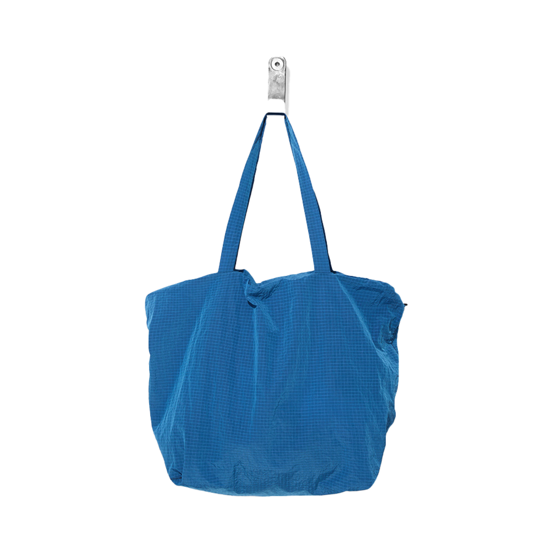 25SMAC049BL Ogarp Packable Nylon Small Keyring Bag Blue