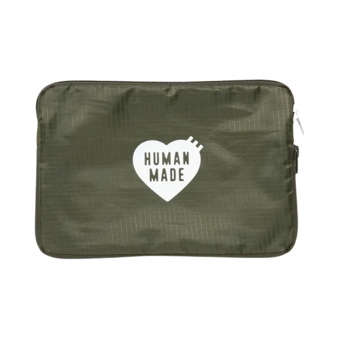 휴먼 메이드 트래블 케이스 미디움 올리브 드랩(Human Made Travel Case Medium Olive Drab) - 1
