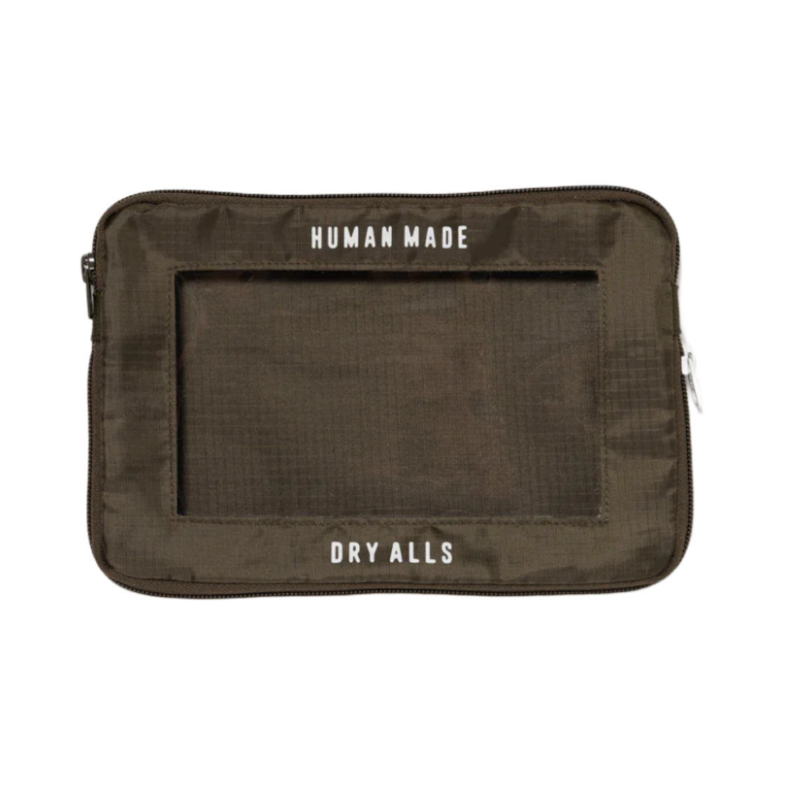 휴먼 메이드 트래블 케이스 미디움 올리브 드랩(Human Made Travel Case Medium Olive Drab) - 2