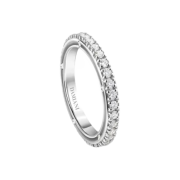 Damiani D.Side Diamonds Ring White Gold (0.46ct~0.50ct)