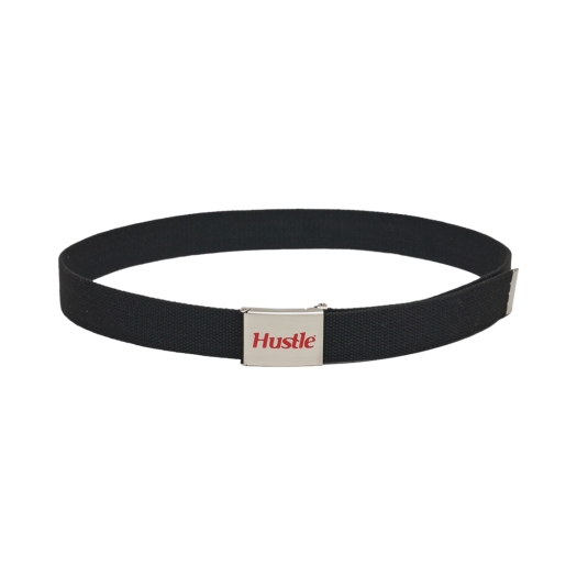 TR24SSBT01FBK True Religion Hustle Webbing Belt Black