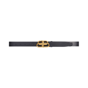 Balenciaga BB Large Belt Black